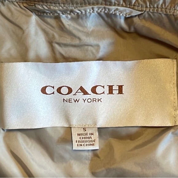 Coach Nylon Jacket - Picture 3 of 6